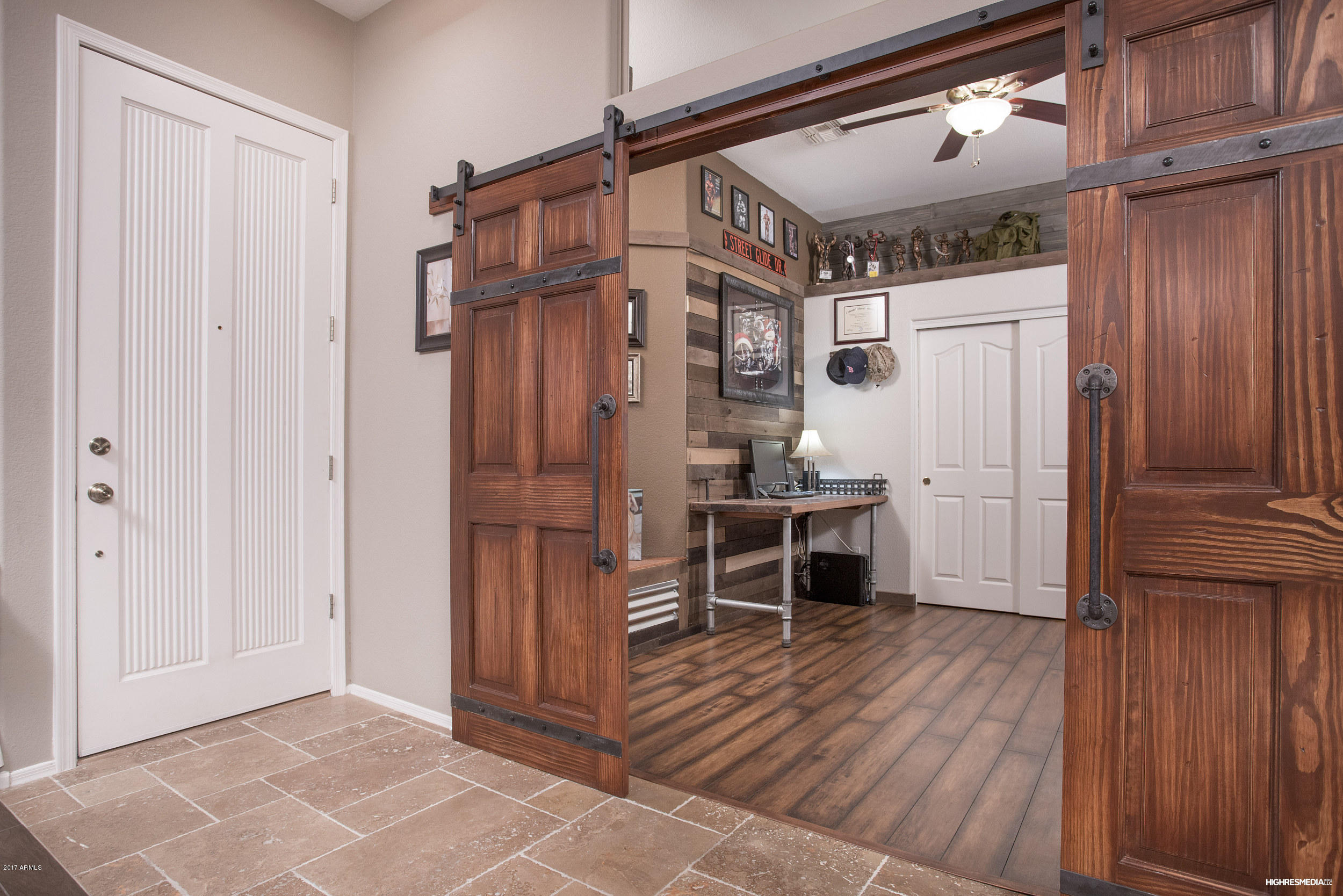 26203 North 44th Place Phoenix, AZ 85050 - Photo 7 of 32 Custom Barn Doors