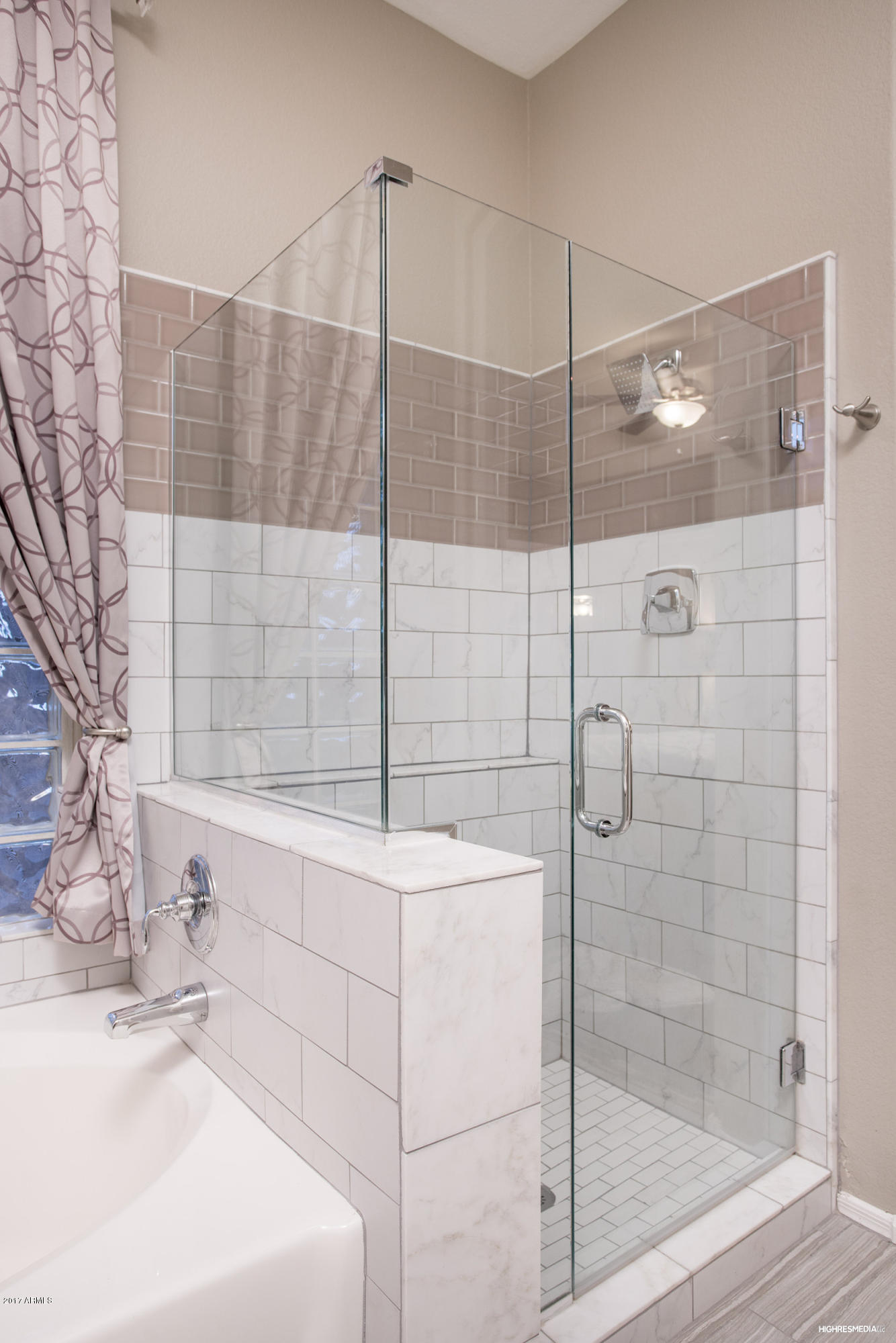 26203 North 44th Place Phoenix, AZ 85050 - Photo 9 of 32 Gorgeous Master Shower