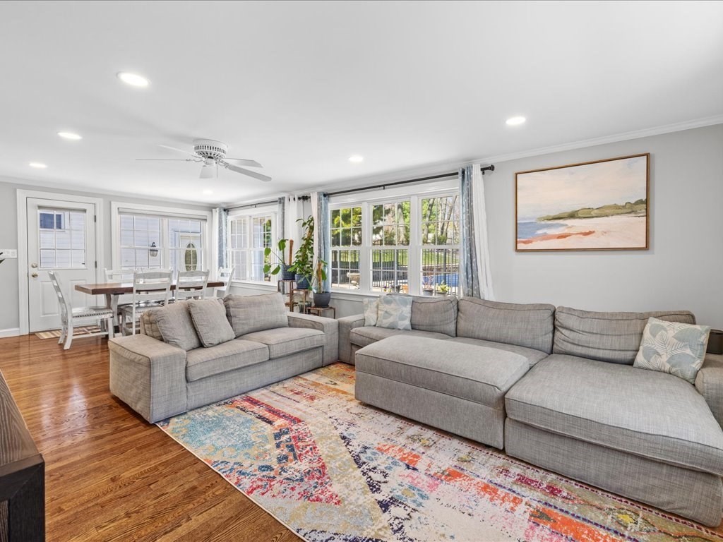 39 Broad Meadow Road Needham, MA 02492 - Photo 12 of 36 a living room with furniture and windows