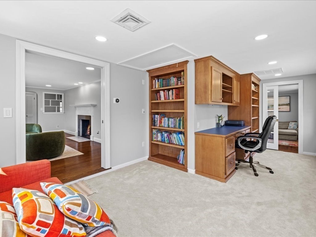 39 Broad Meadow Road Needham, MA 02492 - Photo 18 of 36 a workspace with furniture and bedroom view