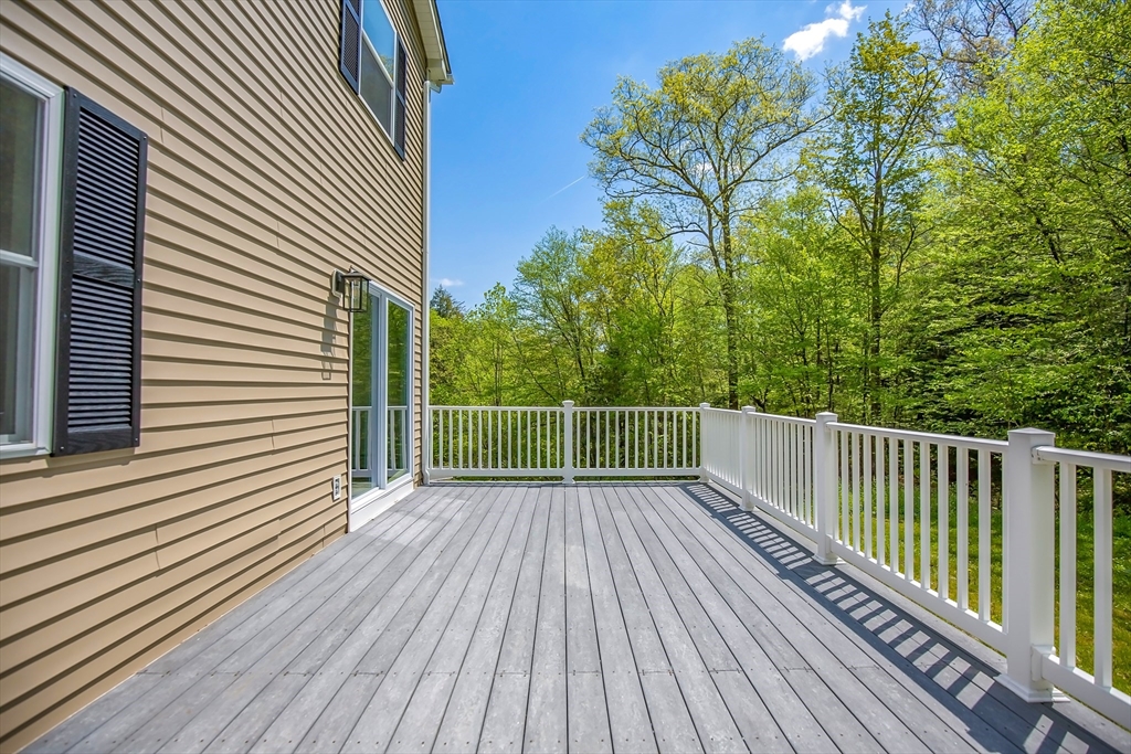 165 Sandisfield Road Sandisfield, MA 01255 - Photo 3 of 37 a view of a wooden deck