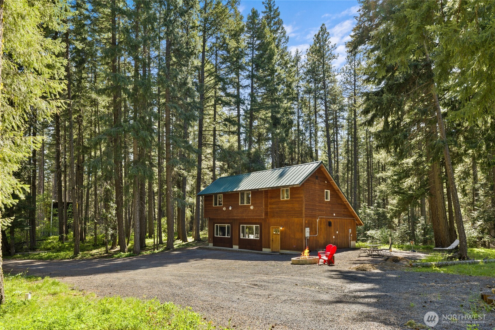 401 Whyworry Lane Ronald, WA 98940 - Photo 1 of 23 a view of a house next to a yard