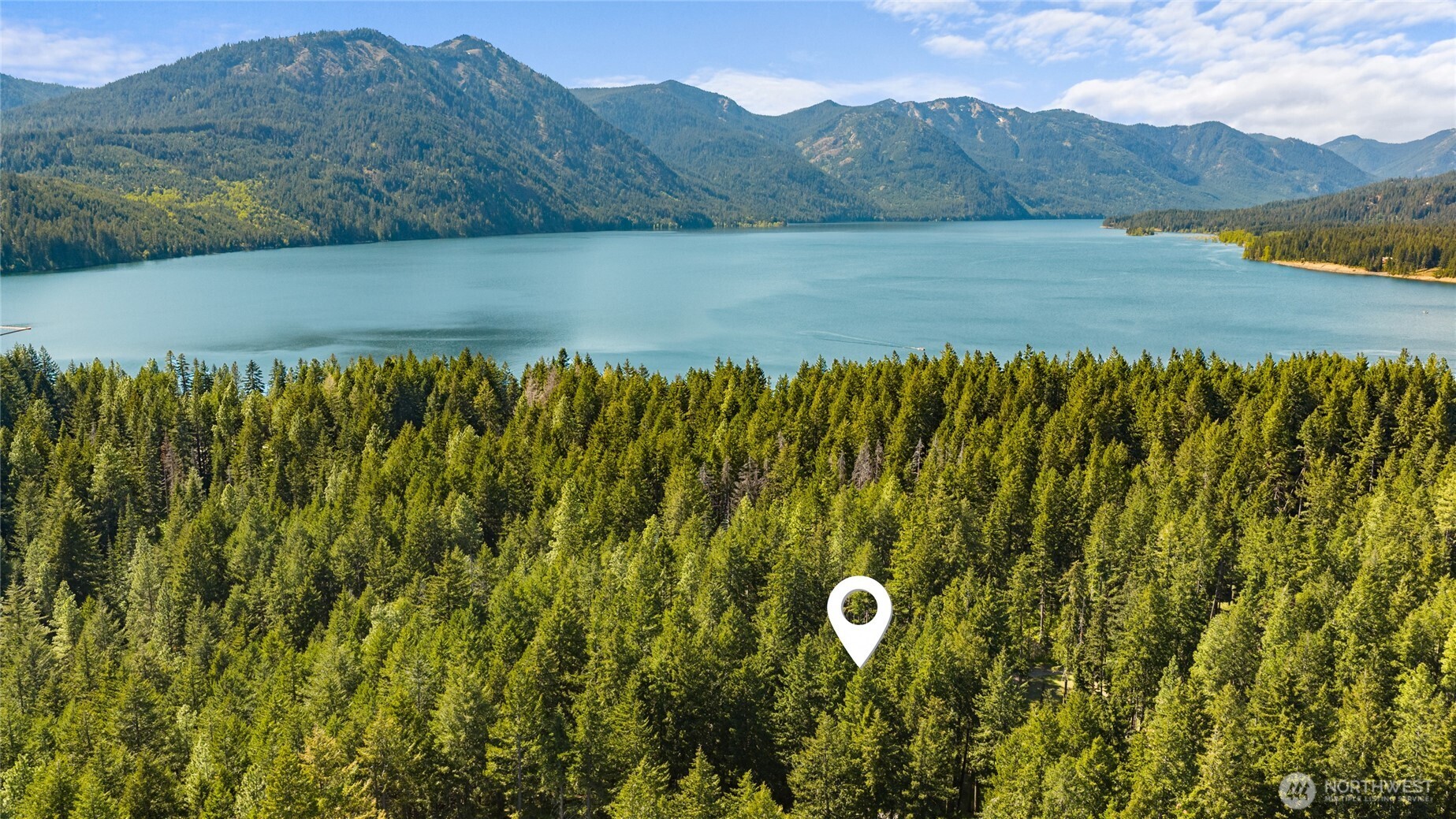 401 Whyworry Lane Ronald, WA 98940 - Photo 20 of 23 a view of a lush green hillside and a mountain
