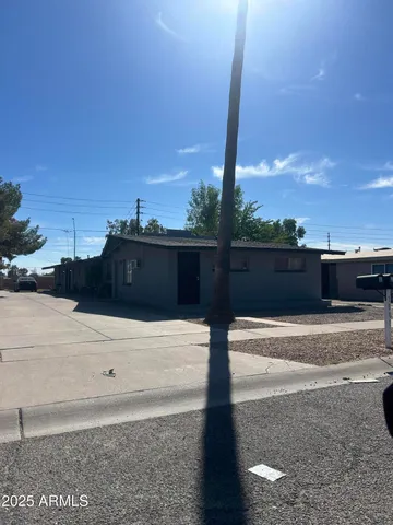 a view of terrace with city view