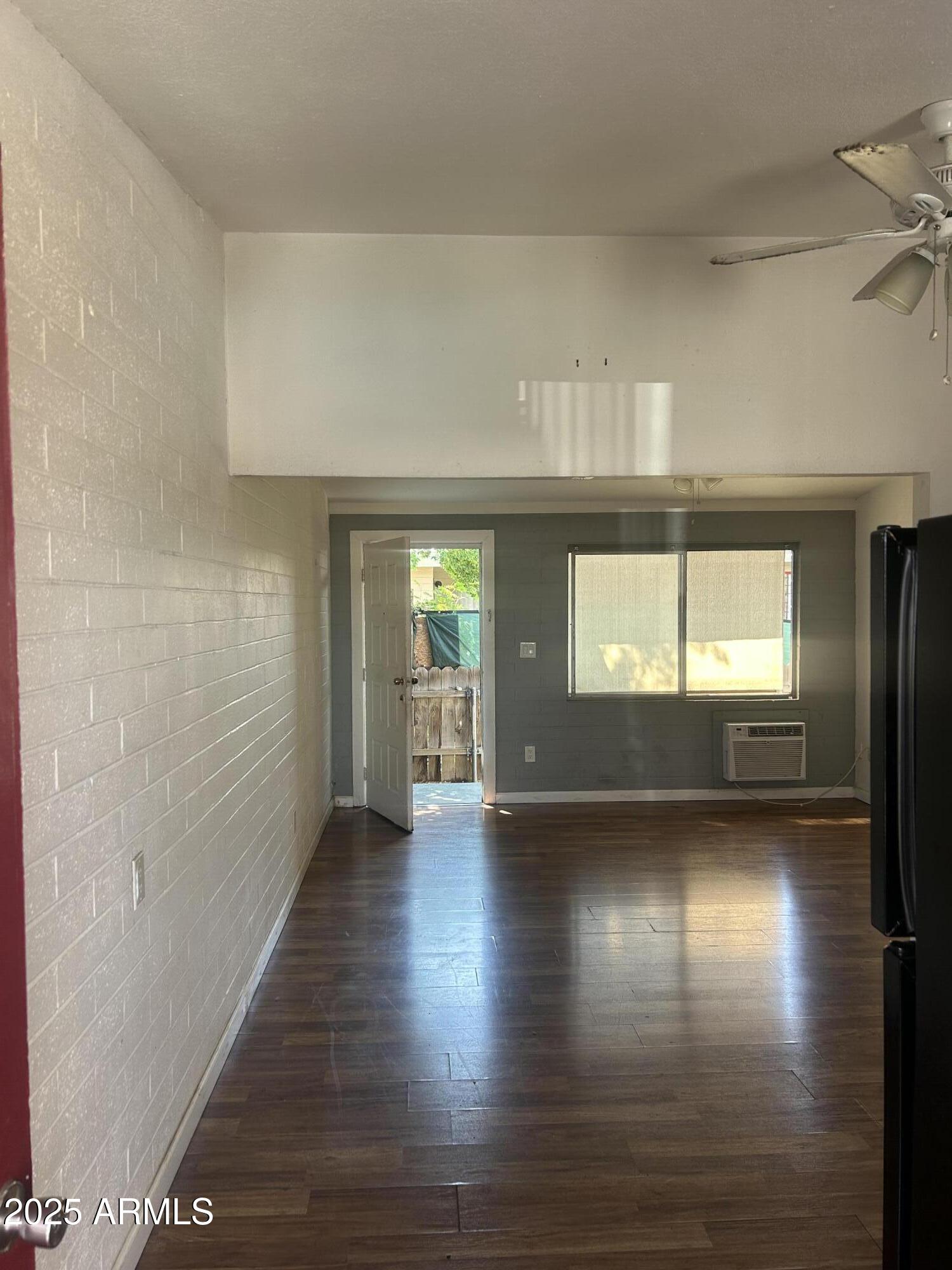 1801 West Carol Avenue, Unit 3 Phoenix, AZ 85021 - Photo 6 of 10 a view of gallery with wooden floor