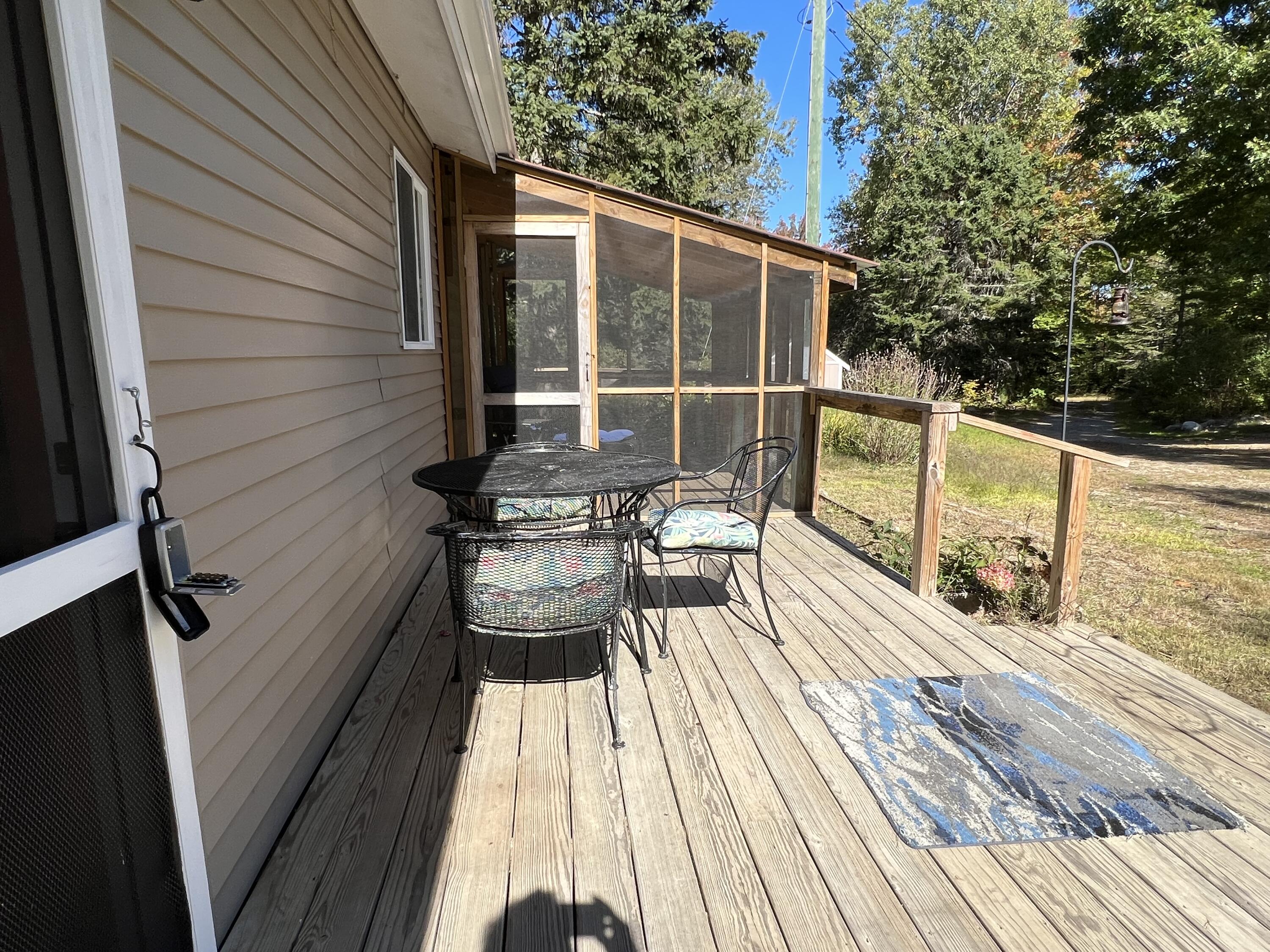 177 Morancy Road Sullivan, ME 04664 - Photo 24 of 29 Front Deck