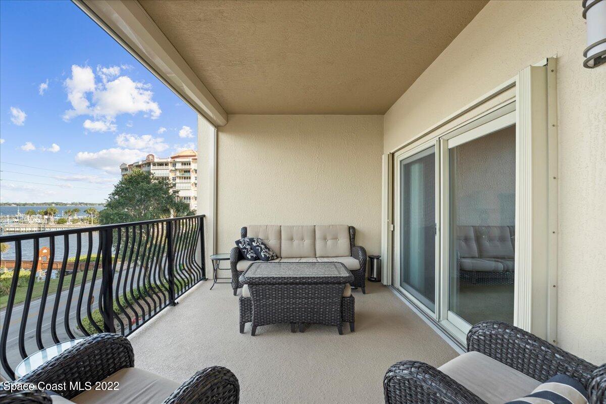 29 Riverside Drive, Unit 303 Cocoa, FL 32922 - Photo 17 of 28 Balcony 3