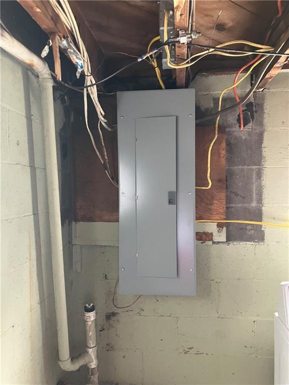 1511 Smith Township State Road Burgettstown, PA 15021 - Photo 16 of 24 New Electrical Panel