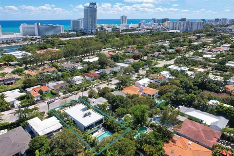 $6,350,000 | 4534 Sheridan Avenue, Miami Beach, FL 33140