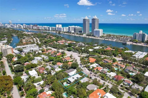 $6,350,000 | 4534 Sheridan Avenue, Miami Beach, FL 33140