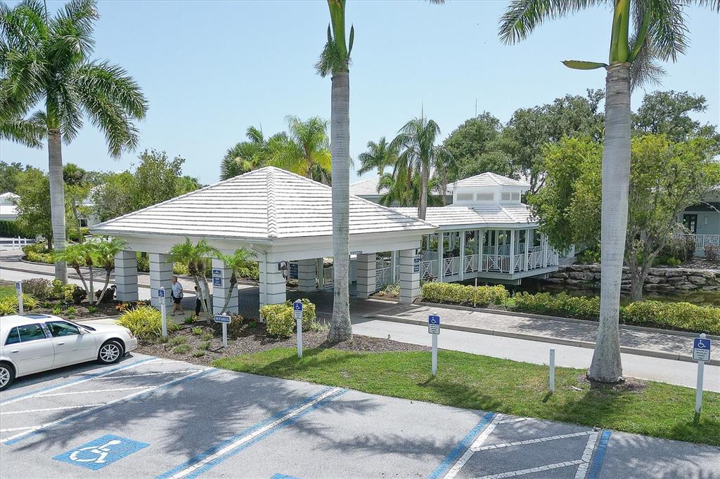450 Cerromar Road, Unit 282 Venice, FL 34293 - Photo 34 of 44 a view of a house with backyard and a patio