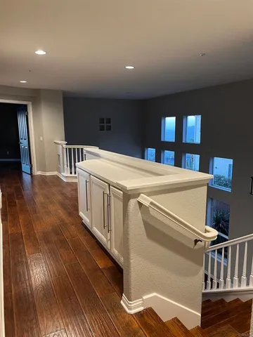 a utility room with washer and dryer