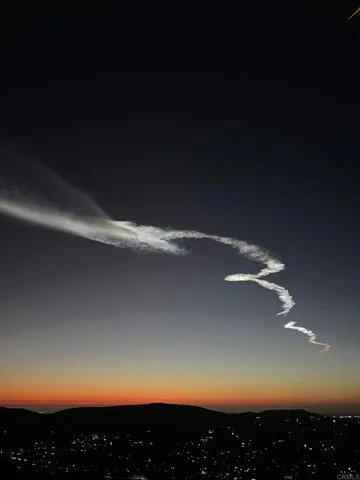 a view of a lake and mountain view