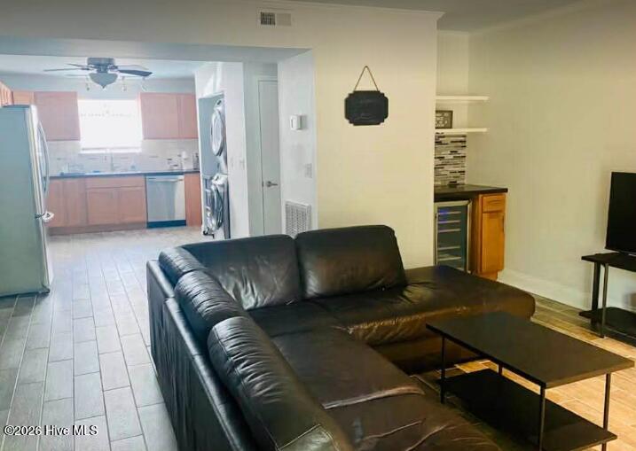 4525 Kimberly Way Wilmington, NC 28403 - Photo 4 of 29 Living Room and Kitchen