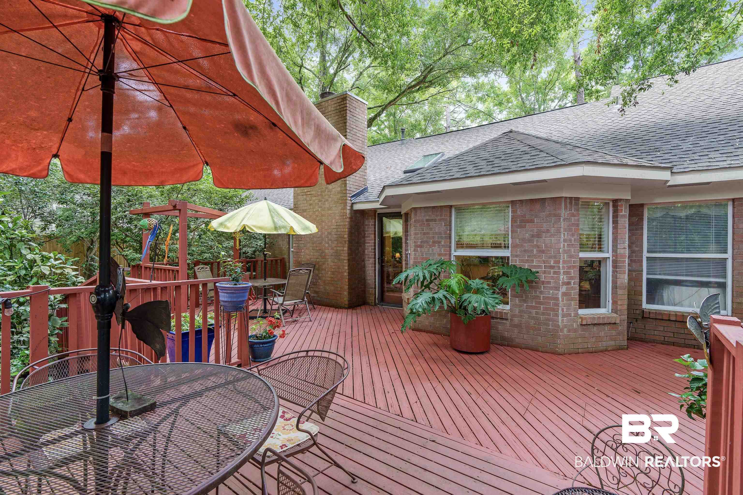 305 Beall Lane Daphne, AL 36526 - Photo 25 of 28 Back Deck View 2