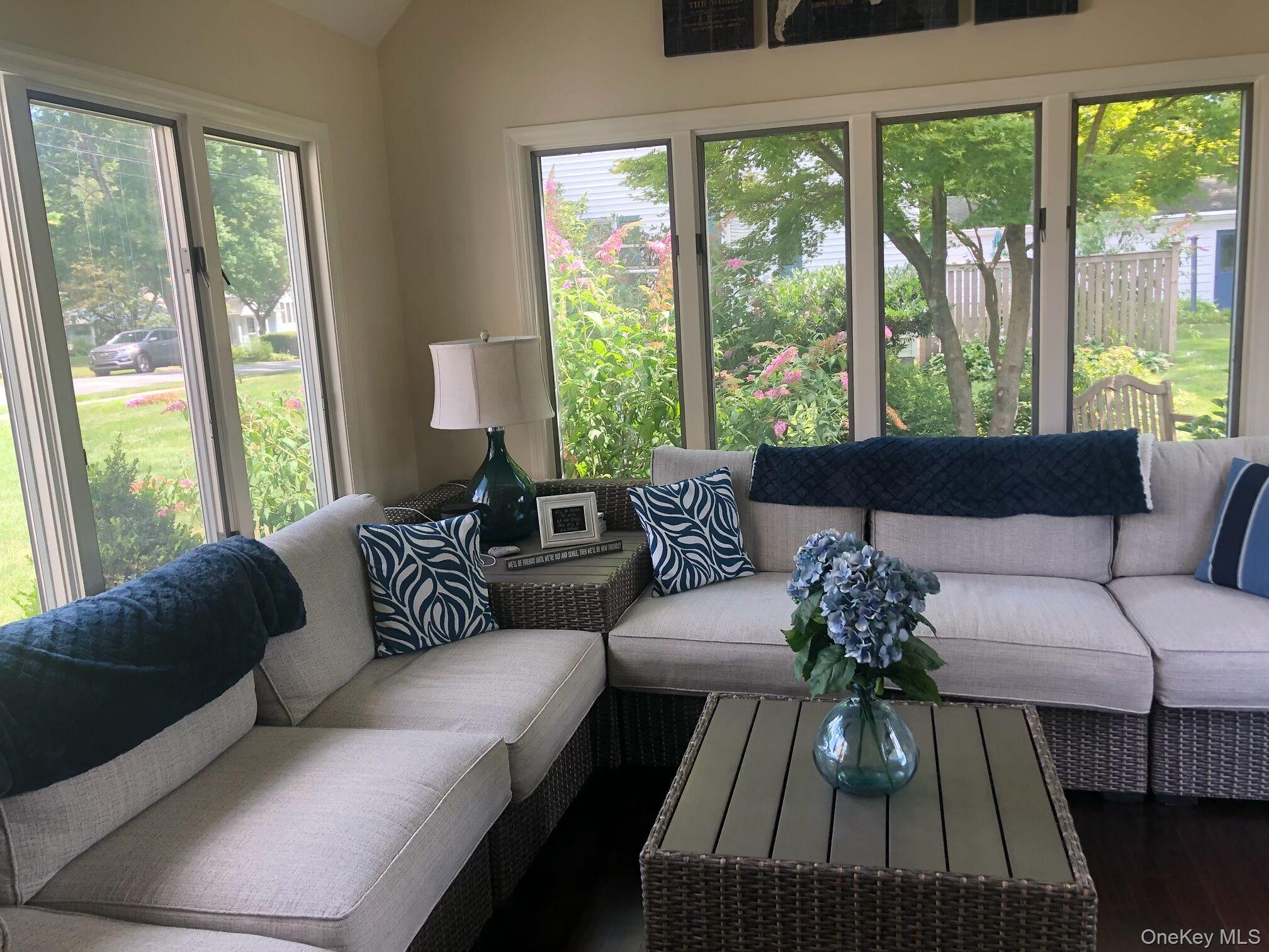 37 Eimer Street Tappan, NY 10983 - Photo 11 of 16 a living room with furniture and a large window
