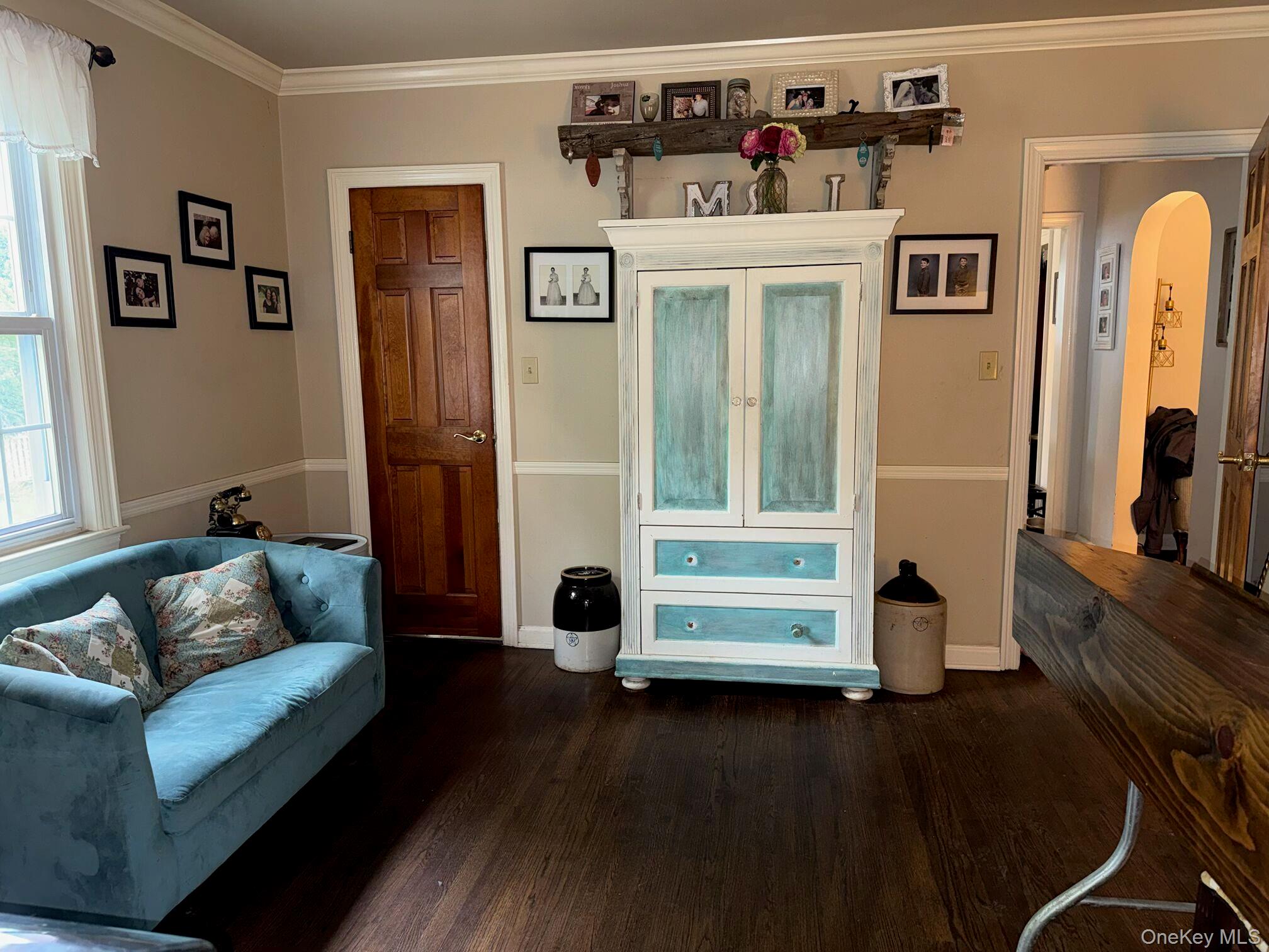 37 Eimer Street Tappan, NY 10983 - Photo 13 of 16 a living room with furniture and wooden floor