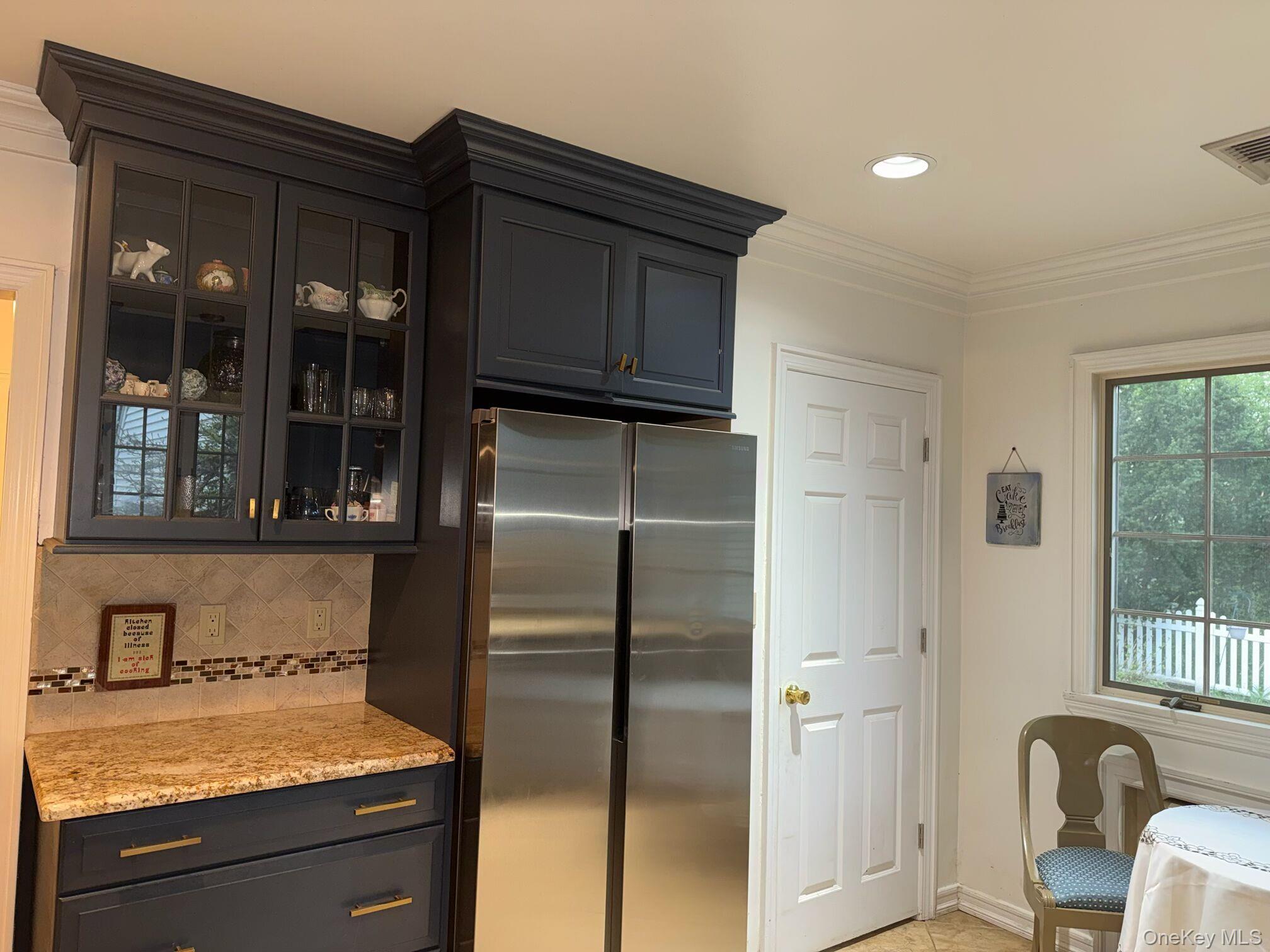 37 Eimer Street Tappan, NY 10983 - Photo 7 of 16 a kitchen with stainless steel appliances granite countertop a refrigerator and a stove