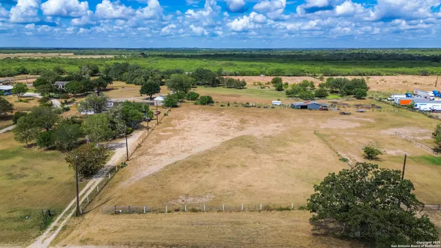 a view of a lake with outdoor space