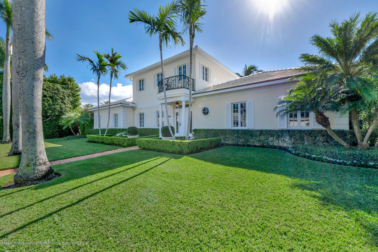 280 List Road Palm Beach, FL 33480 - Photo 1 of 17 Front Elevation