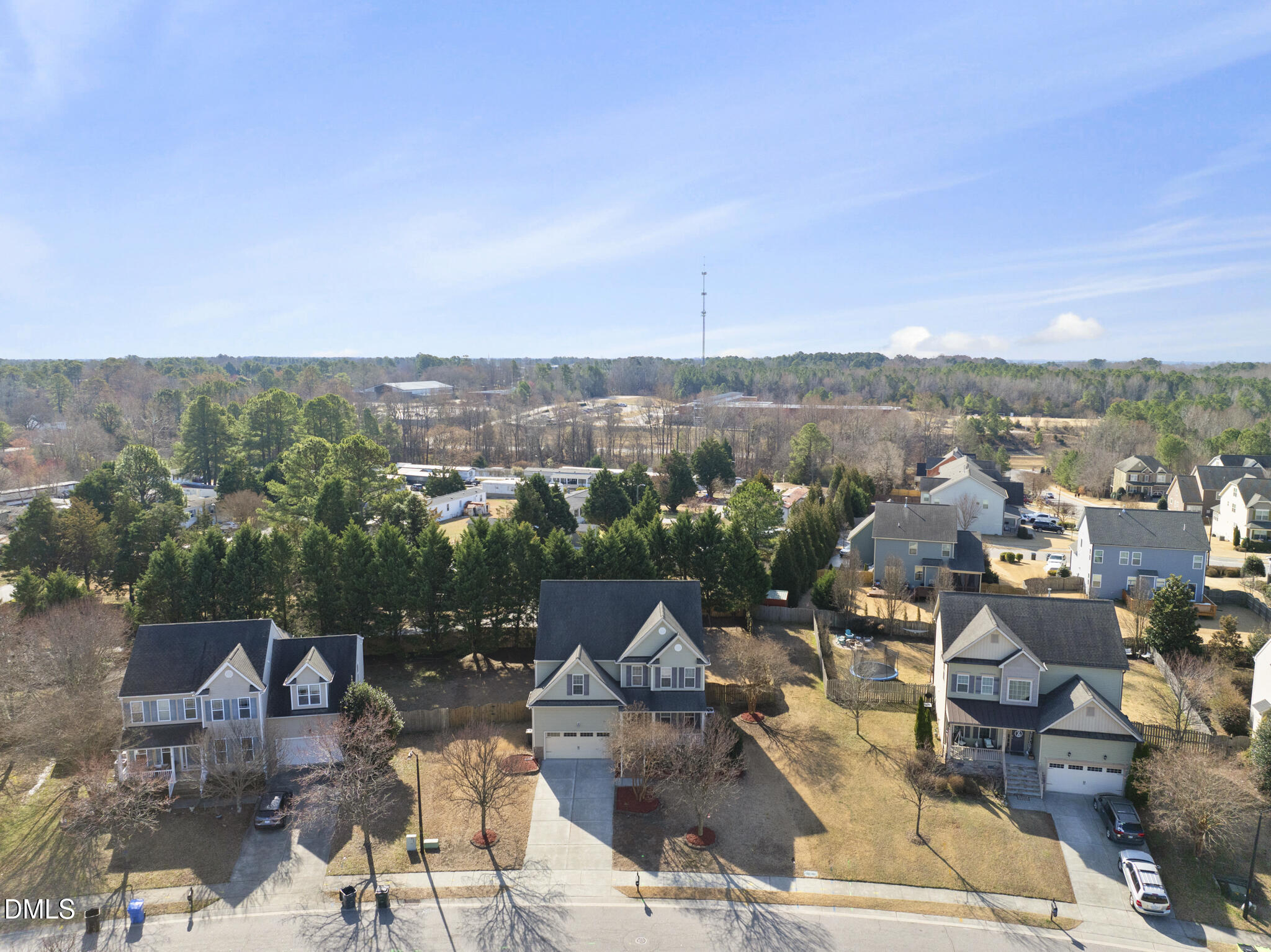 437 Big Willow Way Rolesville, NC 27571 - Photo 2 of 43 a view of city from terrace with seating space