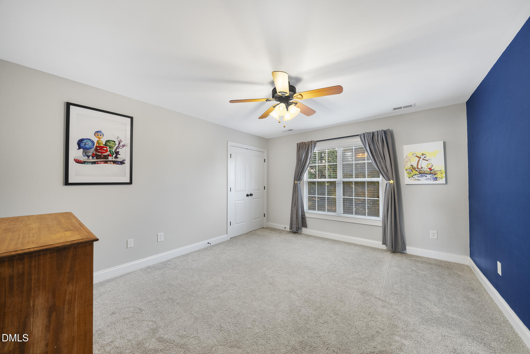 437 Big Willow Way Rolesville, NC 27571 - Photo 26 of 43 wooden floor in an empty room with a window