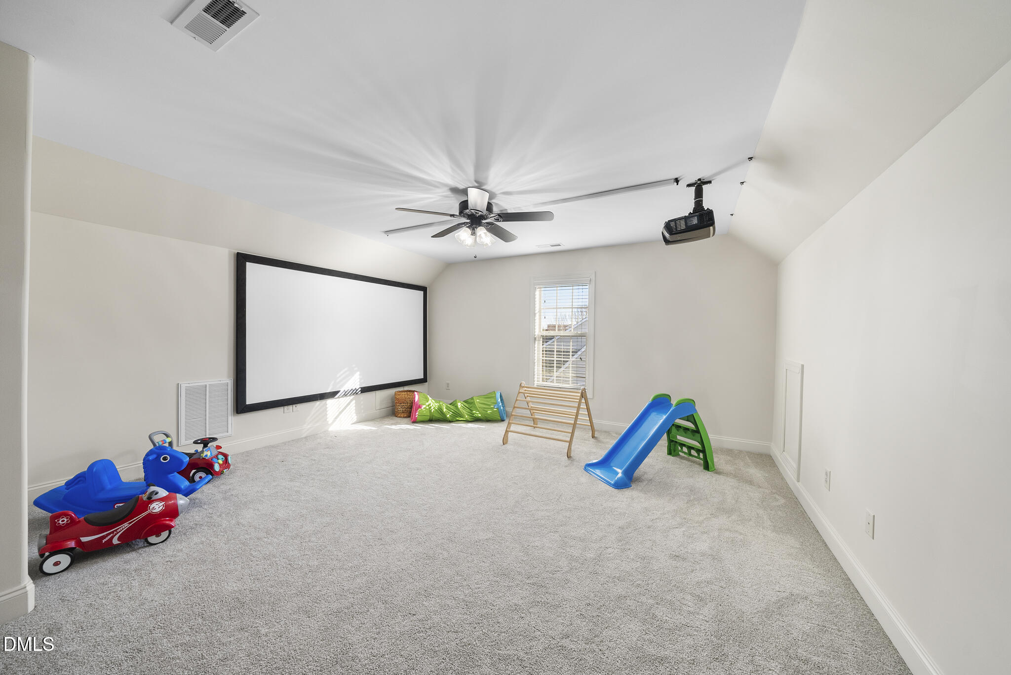 437 Big Willow Way Rolesville, NC 27571 - Photo 31 of 43 a view of livingroom and painted room