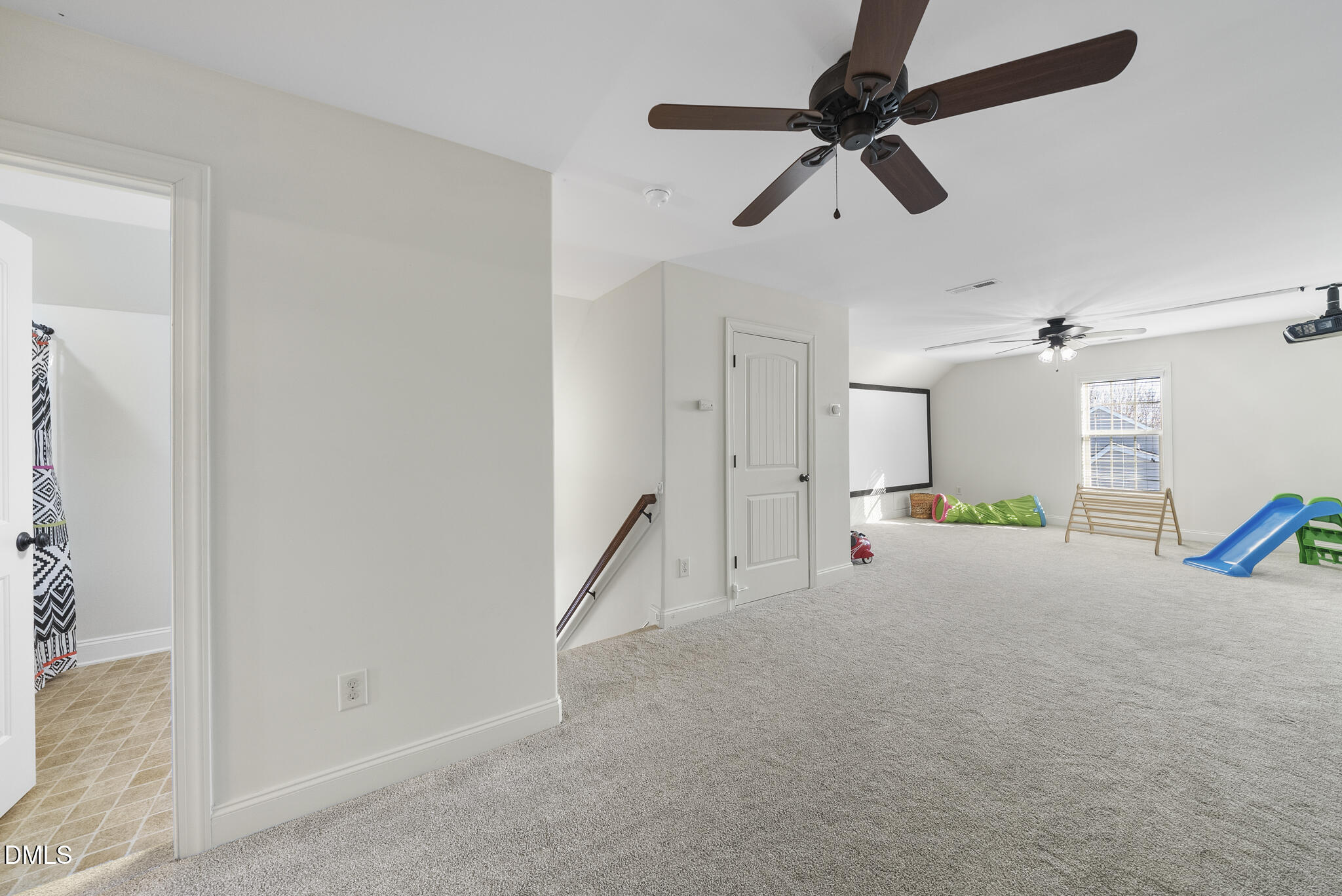 437 Big Willow Way Rolesville, NC 27571 - Photo 33 of 43 a view of empty room with ceiling fan