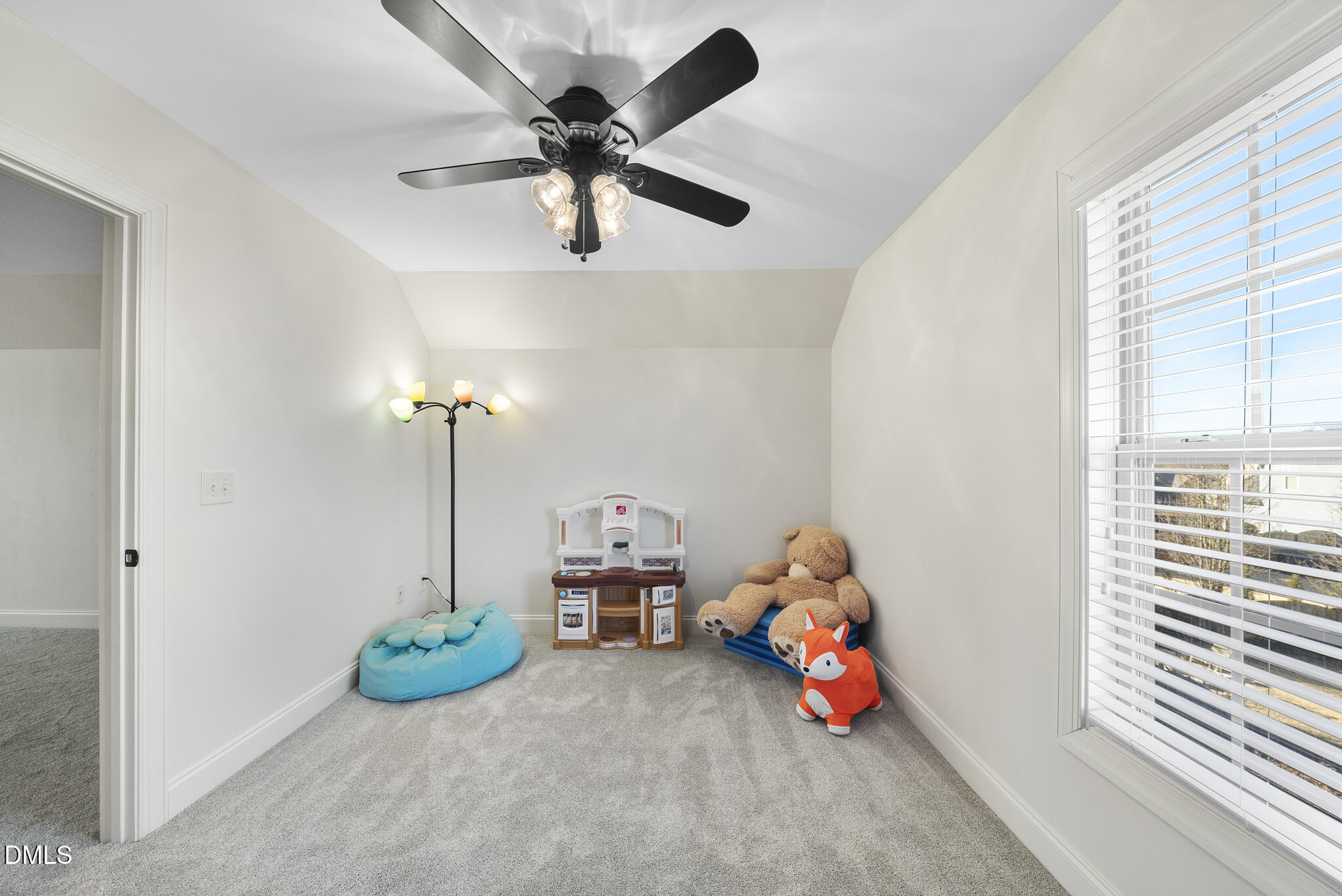 437 Big Willow Way Rolesville, NC 27571 - Photo 34 of 43 a play room with a window