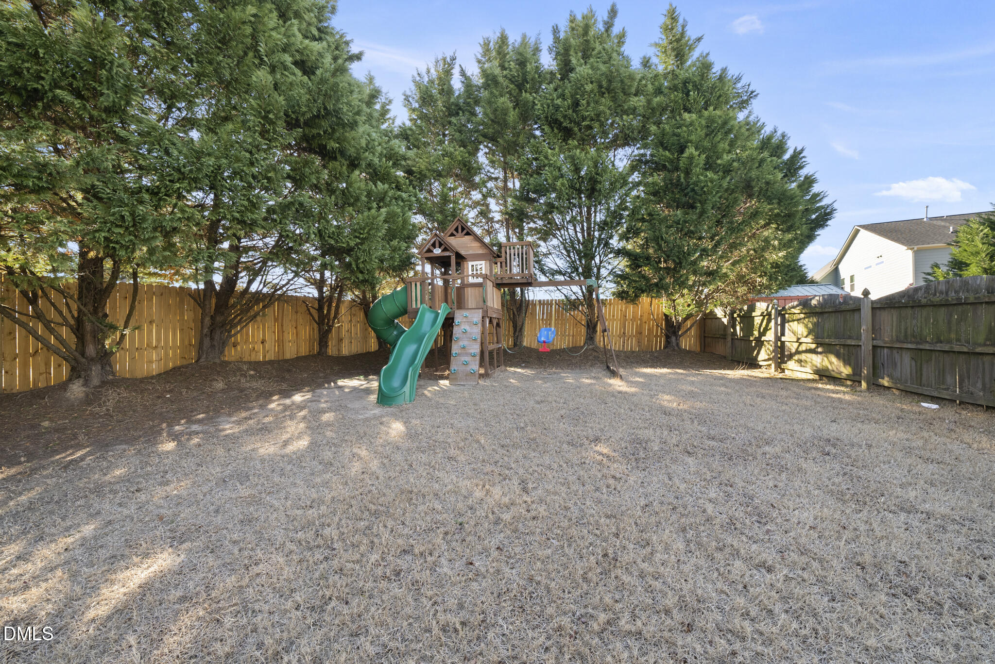 437 Big Willow Way Rolesville, NC 27571 - Photo 38 of 43 a view of a yard with a tree