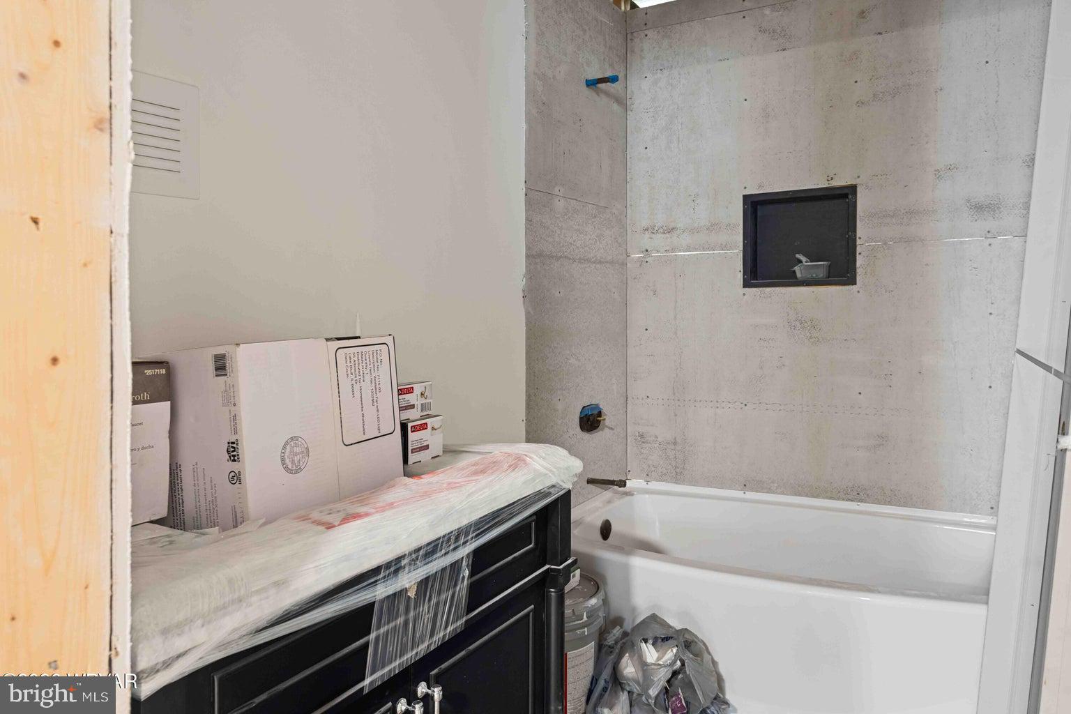 92 Easton Road Trout Run, PA 17771 - Photo 76 of 108 Modern bathroom with sleek finishes.