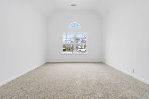 a bathroom with a sink a mirror and a shower