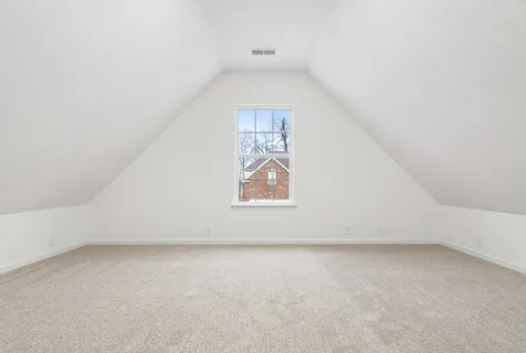 a view of empty room