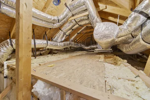 a view of a small space