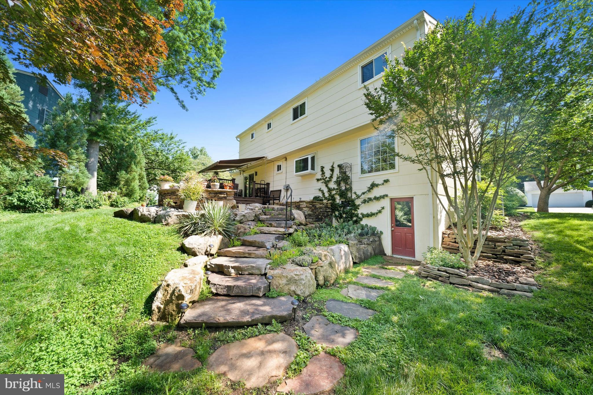 27 Fremont Road Newark, DE 19711 - Photo 42 of 46 Oklahoma Stone Slab Steps