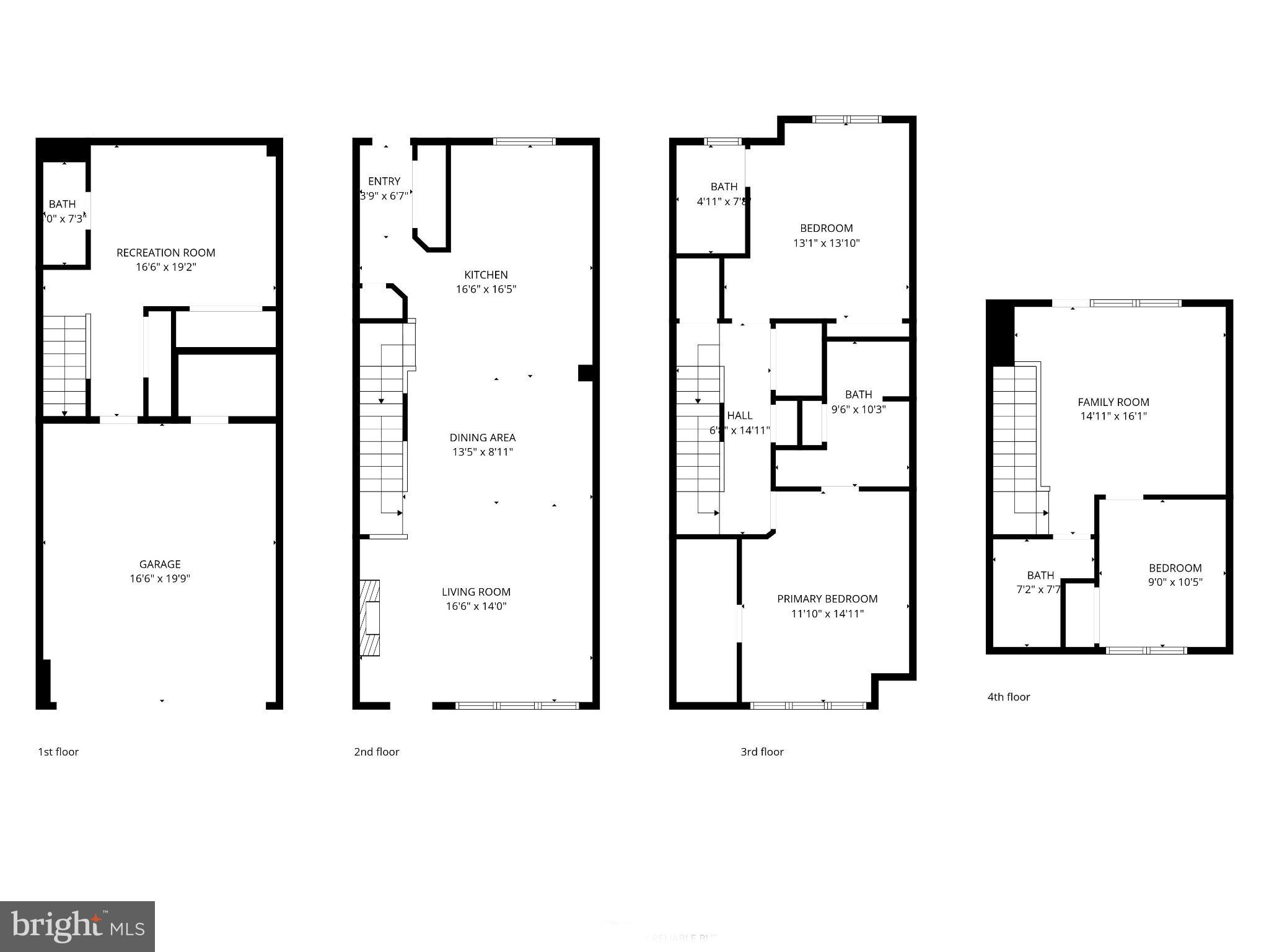 11326 Emerald Park Road Potomac, MD 20854 - Photo 36 of 40 Spacious multi-level home layout design.