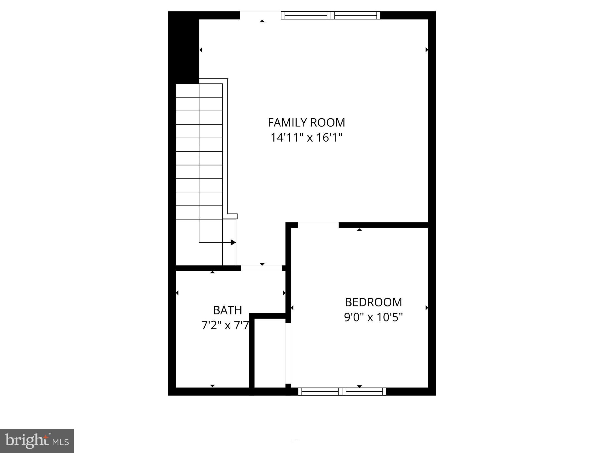 11326 Emerald Park Road Potomac, MD 20854 - Photo 39 of 40 Cozy layout with family room and bedroom.