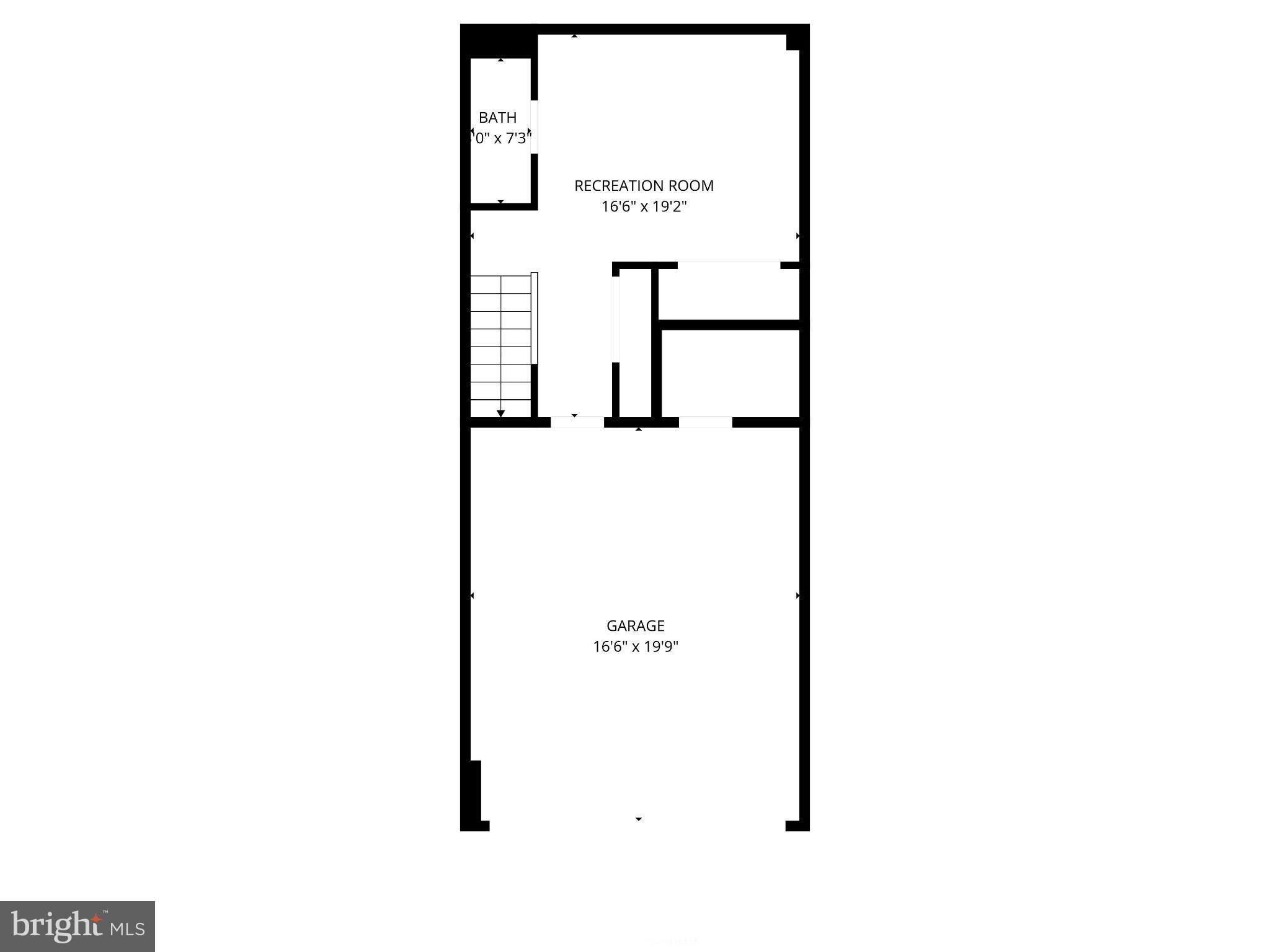11326 Emerald Park Road Potomac, MD 20854 - Photo 40 of 40 Spacious layout with garage and recreation room.