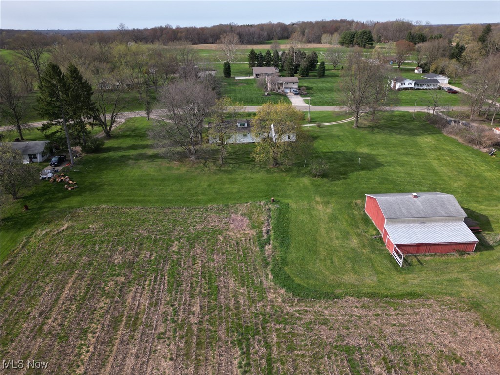 3356 Waterloo Road Mogadore, OH 44260 - Photo 22 of 24 Drone / aerial view featuring a rural view