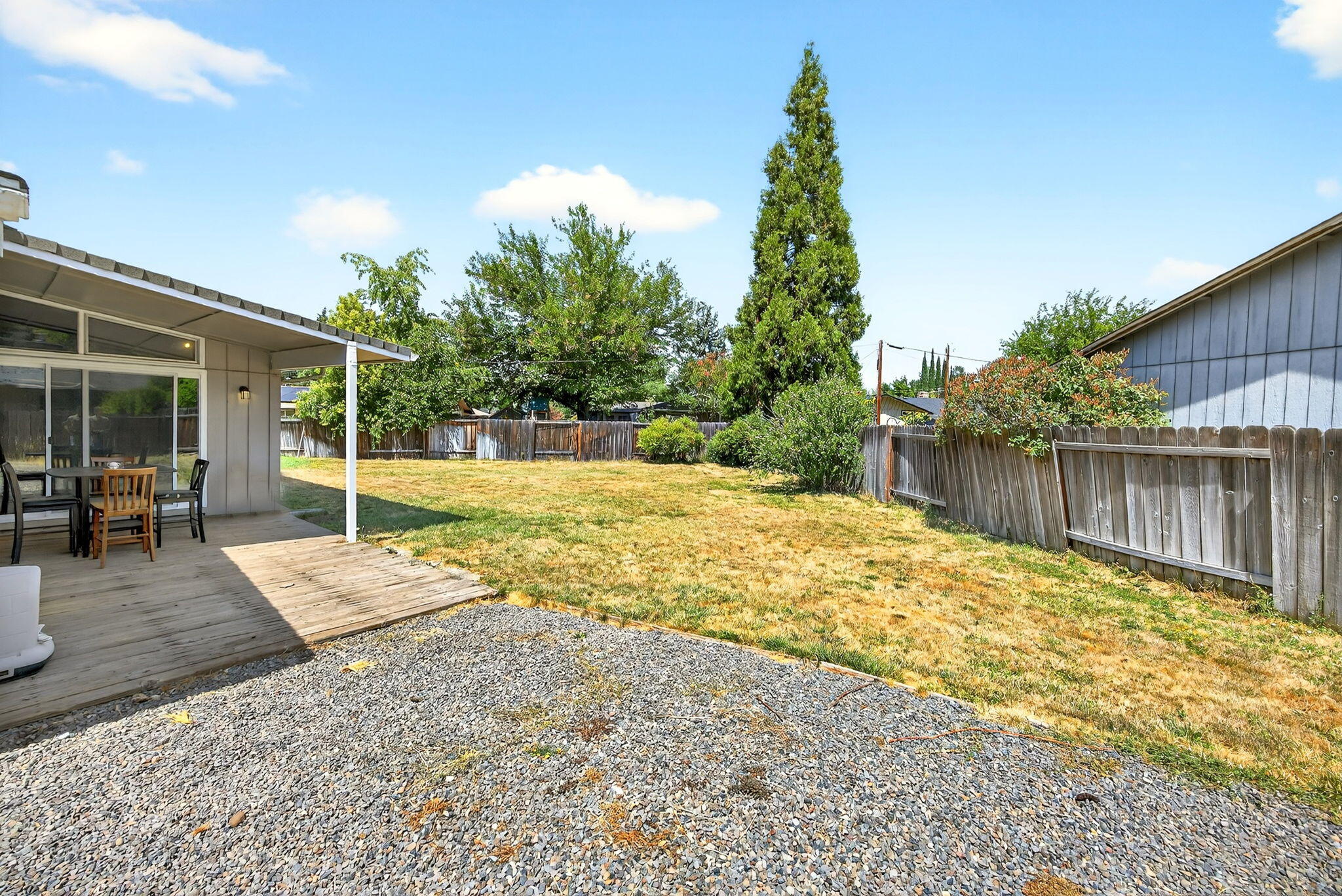 2741 Ruth Drive Medford, OR 97504 - Photo 30 of 34 Rear Yard View