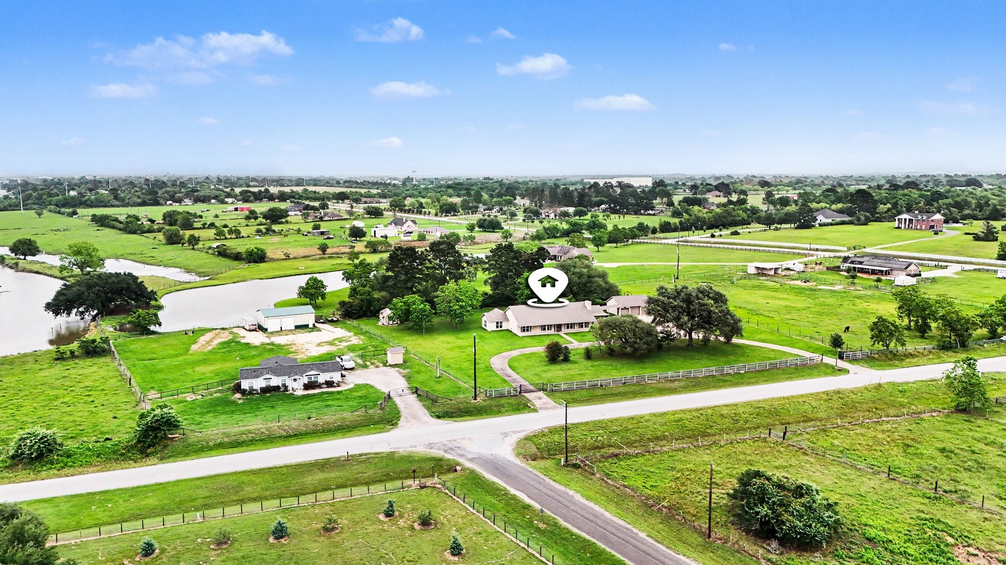 35564 Brumlow Road Hempstead, TX 77445 - Photo 40 of 46 a view of a garden with an outdoor space