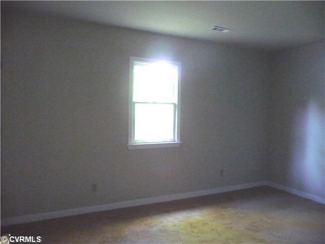 5001 Tulip Oak Road Chesterfield, VA 23832 - Photo 11 of 12 Bedroom - 3rd Bedroom with WALK-UP ATTIC!!! What a wonderful ease for storage!!! NEW CARPET & PAINT!