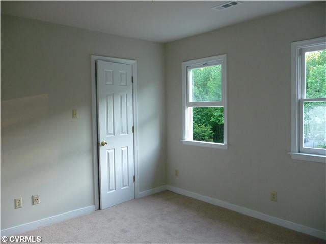 5001 Tulip Oak Road Chesterfield, VA 23832 - Photo 9 of 12 Bedroom - FRESHLY PAINTED & NEW CARPET! WALK-IN CLOSET!