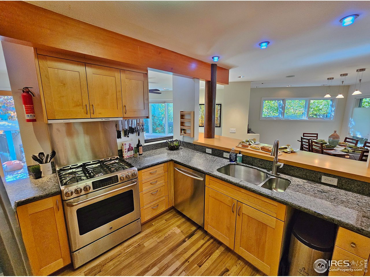 516 Valley View Drive Boulder, CO 80304 - Photo 12 of 35 Neatly Designed Kitchen with Lots of Smart Storage