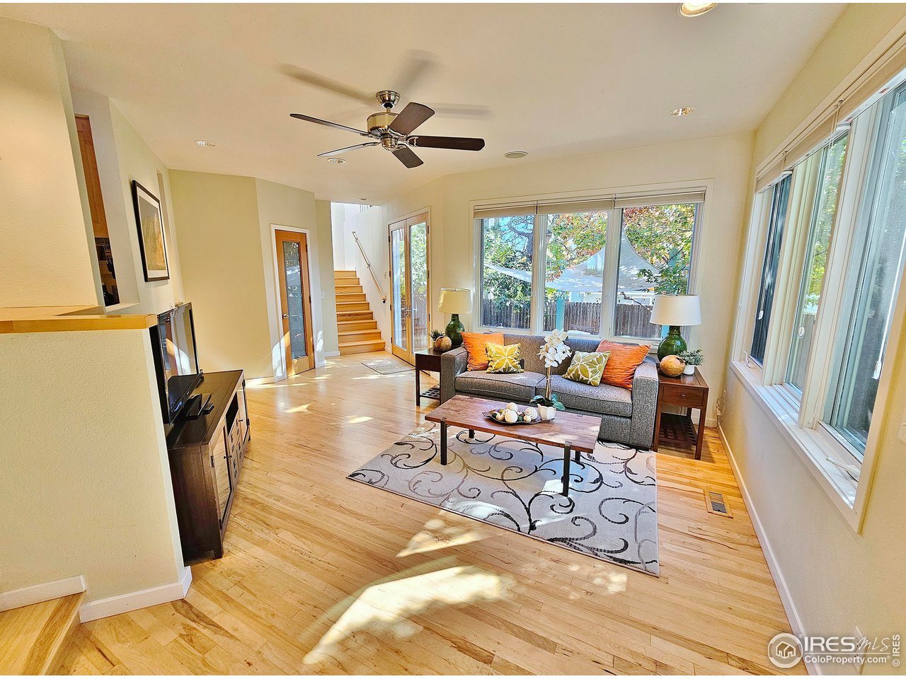516 Valley View Drive Boulder, CO 80304 - Photo 18 of 35 Living Room with Tons of Natural Light