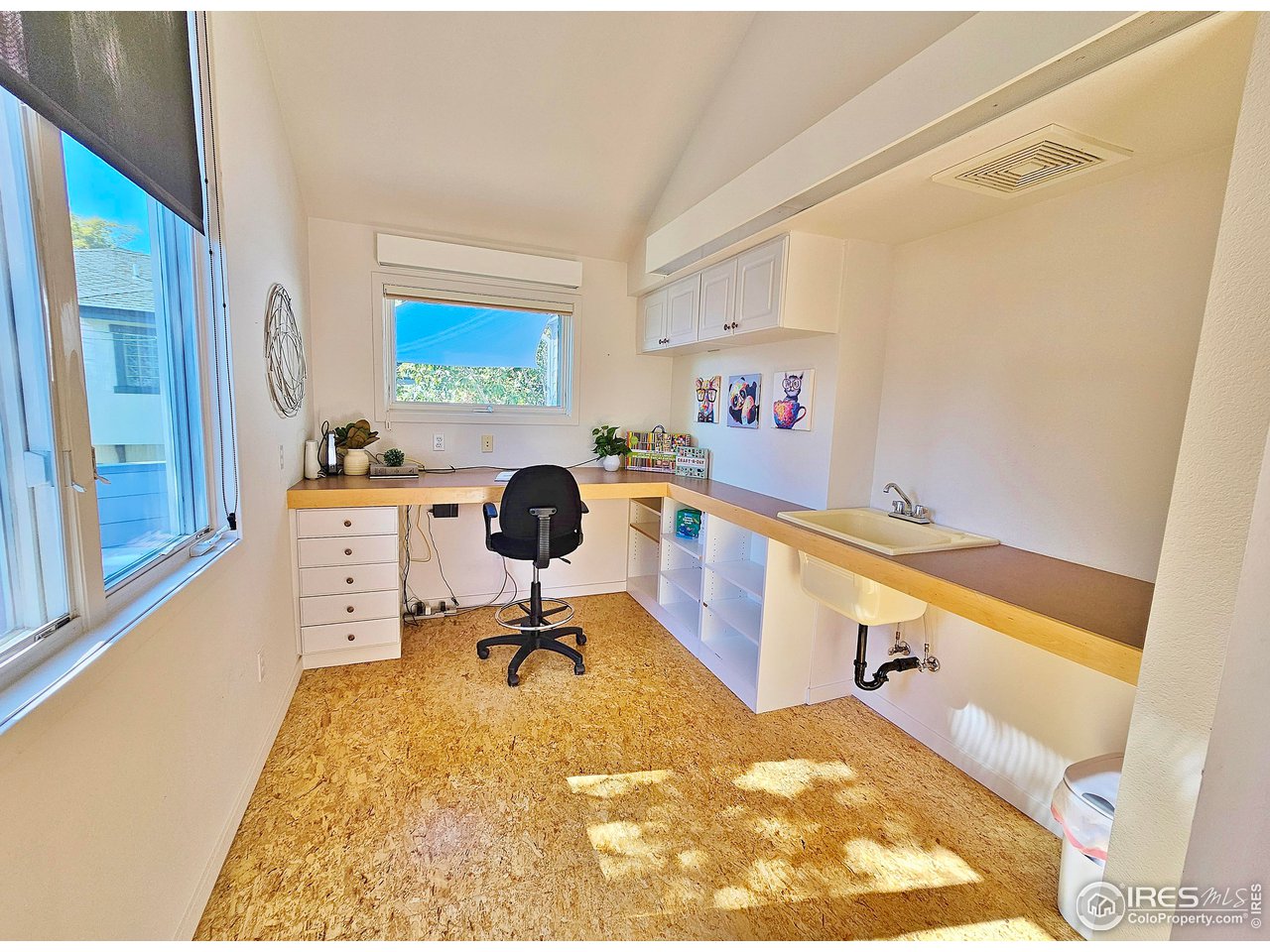 516 Valley View Drive Boulder, CO 80304 - Photo 19 of 35 Versatile Upper Study/Office/Craft Rm