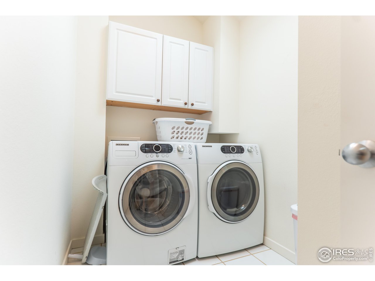516 Valley View Drive Boulder, CO 80304 - Photo 28 of 35 Upper 2nd Floor Laundry Rm with Skylight & Additional Storage