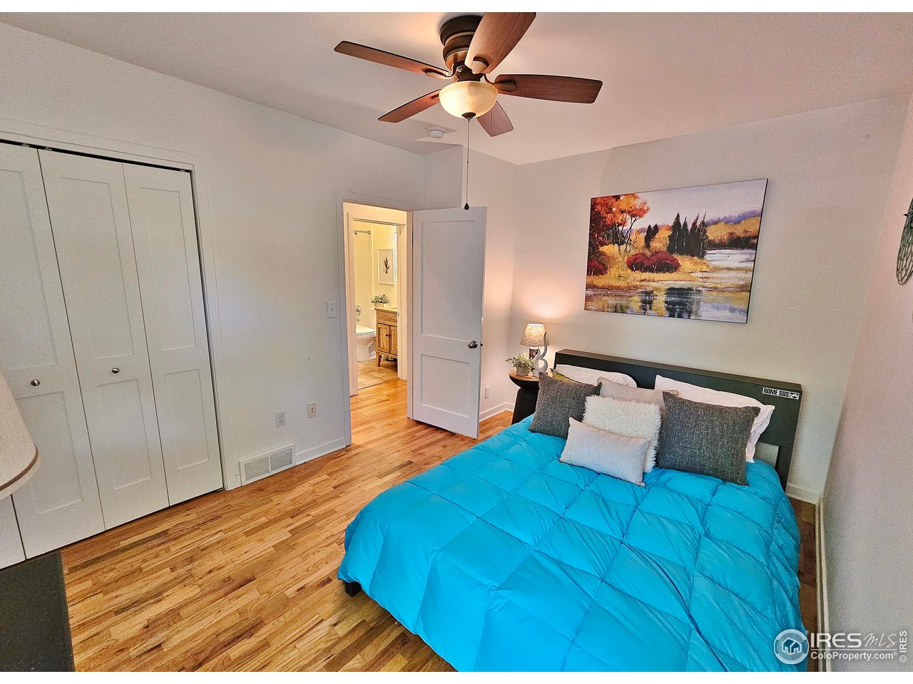 516 Valley View Drive Boulder, CO 80304 - Photo 30 of 35 Main Level 3rd Bedroom