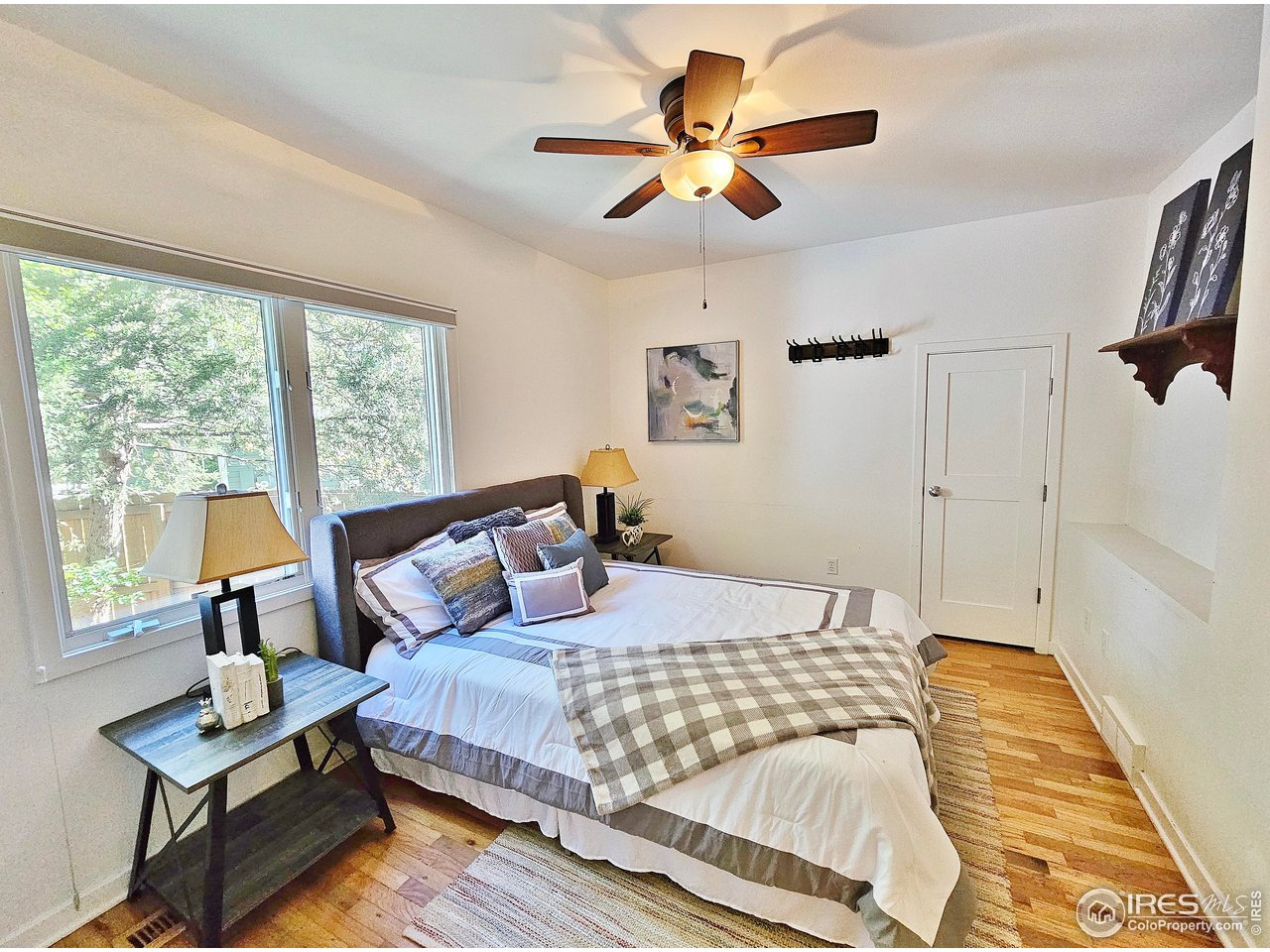 516 Valley View Drive Boulder, CO 80304 - Photo 31 of 35 Main Level 4th Bedroom