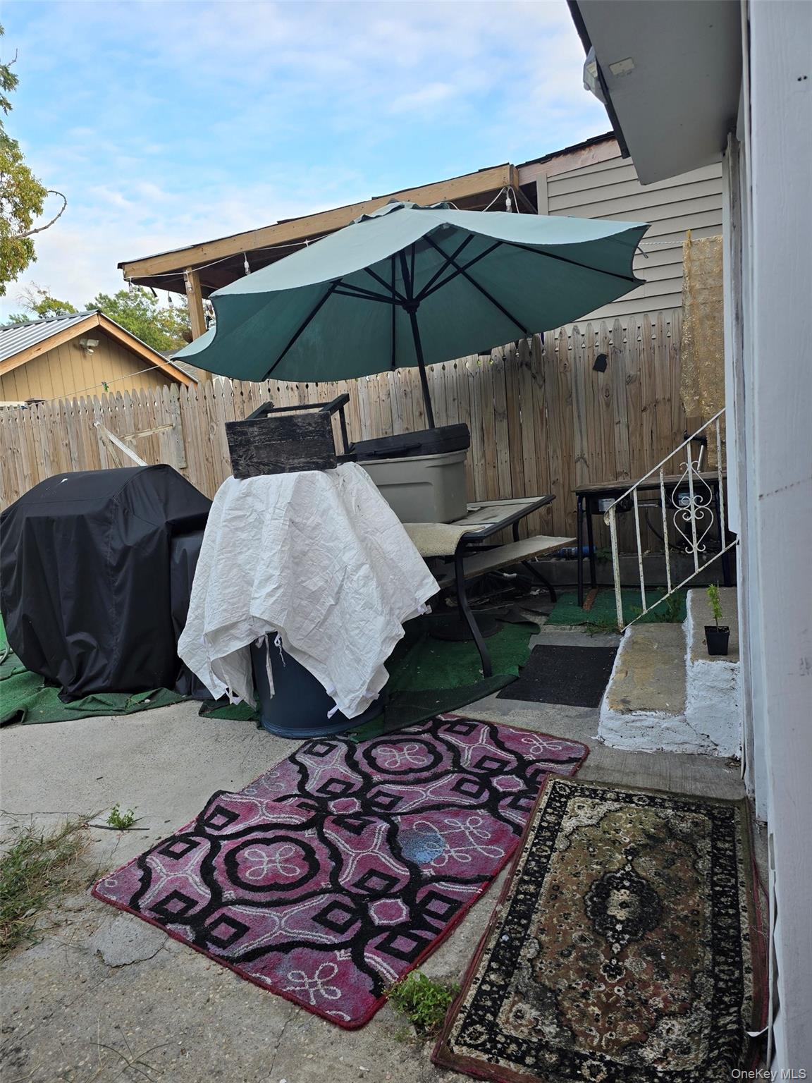 116-33 134th Street Queens, NY 11420 - Photo 4 of 13 View of patio featuring grilling area